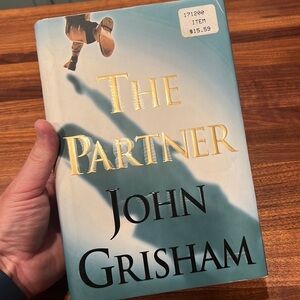 The Partner - John Grisham - First Edition -Suspense Mystery Crime -  Hardcover